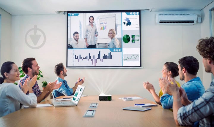 Проектор Optoma ML1050ST+ (E1P2A2F6E1Z1) - фото 8