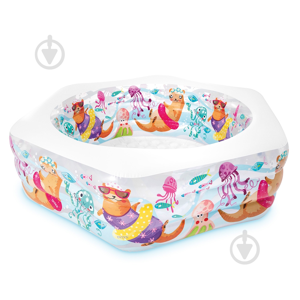 Бассейн надувной Intex 56493 Веселая Выдра - фото 1