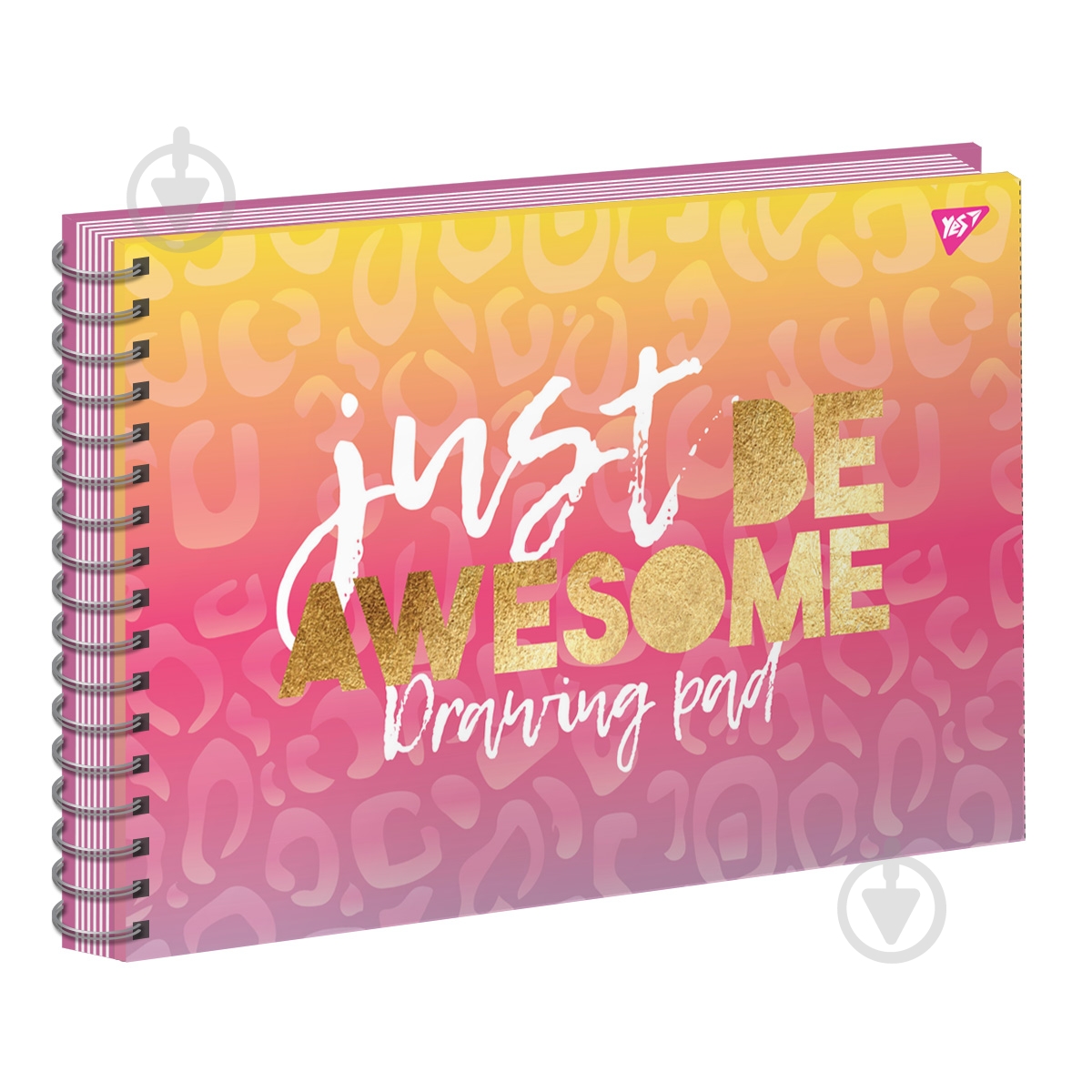 Набір альбомів для малювання Rainbow А4 20 аркушів 3 шт. на спіралі 130447 YES - фото 1 Набір альбомів для малювання Rainbow А4 20 аркушів 3 шт. на спіралі 130447 YES - фото 1