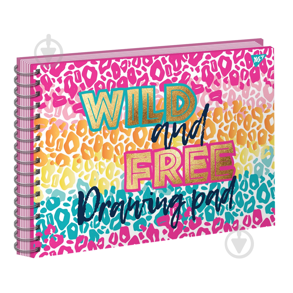 Набір альбомів для малювання Rainbow А4 20 аркушів 3 шт. на спіралі 130447 YES - фото 2 Набір альбомів для малювання Rainbow А4 20 аркушів 3 шт. на спіралі 130447 YES - фото 2