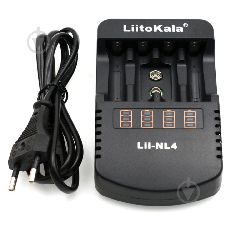 Зарядное устройство LiitoKala Lii-NL4 - фото 4 Зарядное устройство LiitoKala Lii-NL4 - фото 4