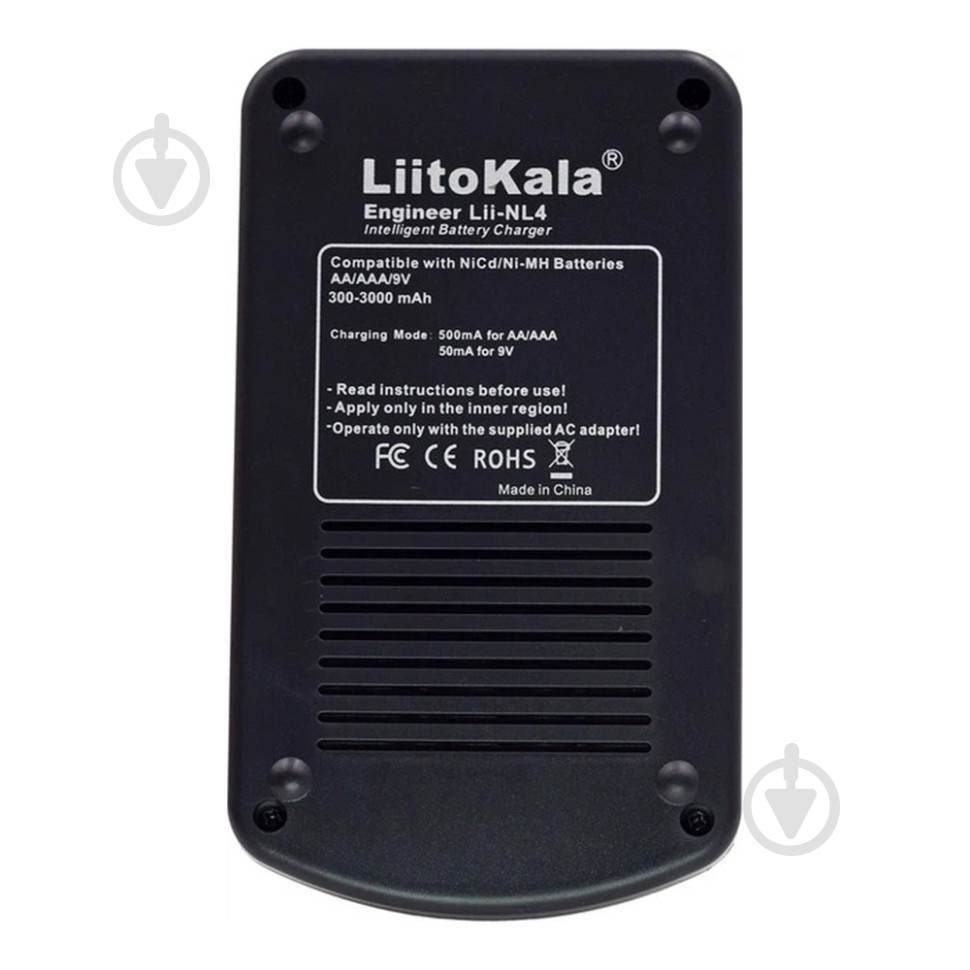 Зарядное устройство LiitoKala Lii-NL4 - фото 3 Зарядное устройство LiitoKala Lii-NL4 - фото 3