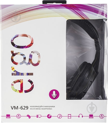Гарнитура Ergo VM-629 black - фото 2 Гарнитура Ergo VM-629 black - фото 2