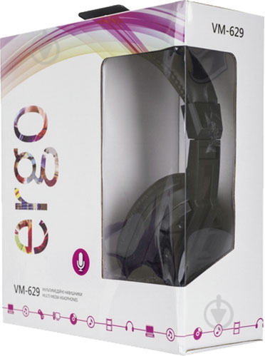 Гарнитура Ergo VM-629 black - фото 3 Гарнитура Ergo VM-629 black - фото 3
