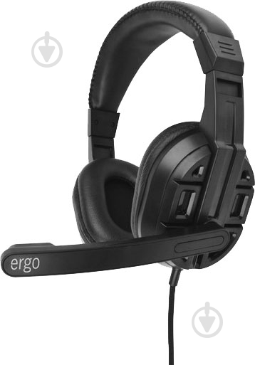 Гарнитура Ergo VM-629 black - фото 1 Гарнитура Ergo VM-629 black - фото 1