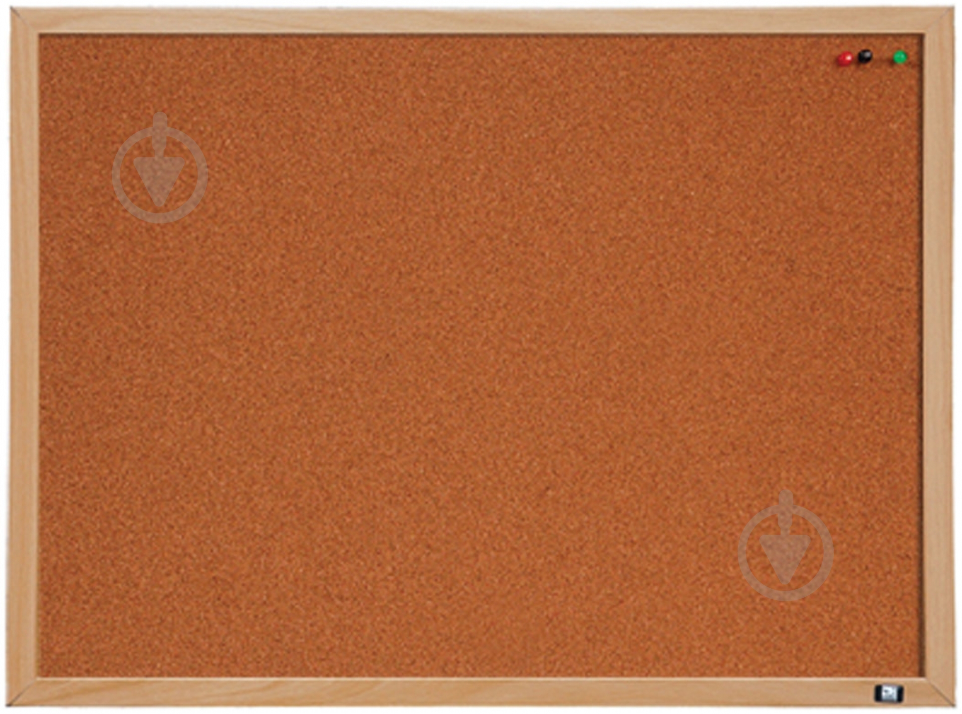 Доска пробковая Optima O75132 45х60 см - фото 1 Доска пробковая Optima O75132 45х60 см - фото 1