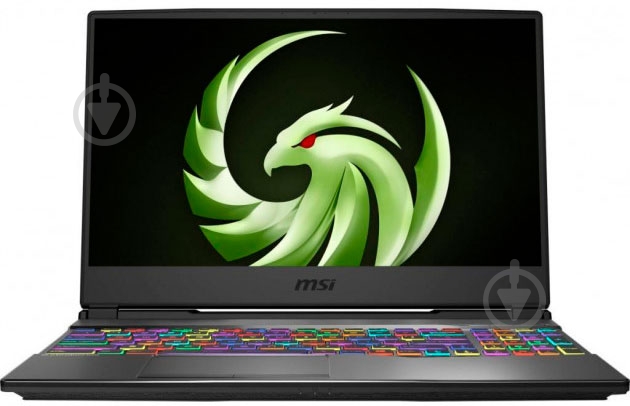 Ноутбук MSI Alpha 15 A3DD 15,6" (A3DD-256XUA) black - фото 1