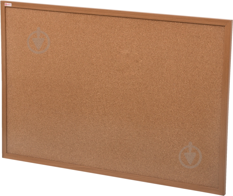 Доска пробковая Optima 60х90 см деревянная рамка - фото 2 Доска пробковая Optima 60х90 см деревянная рамка - фото 2