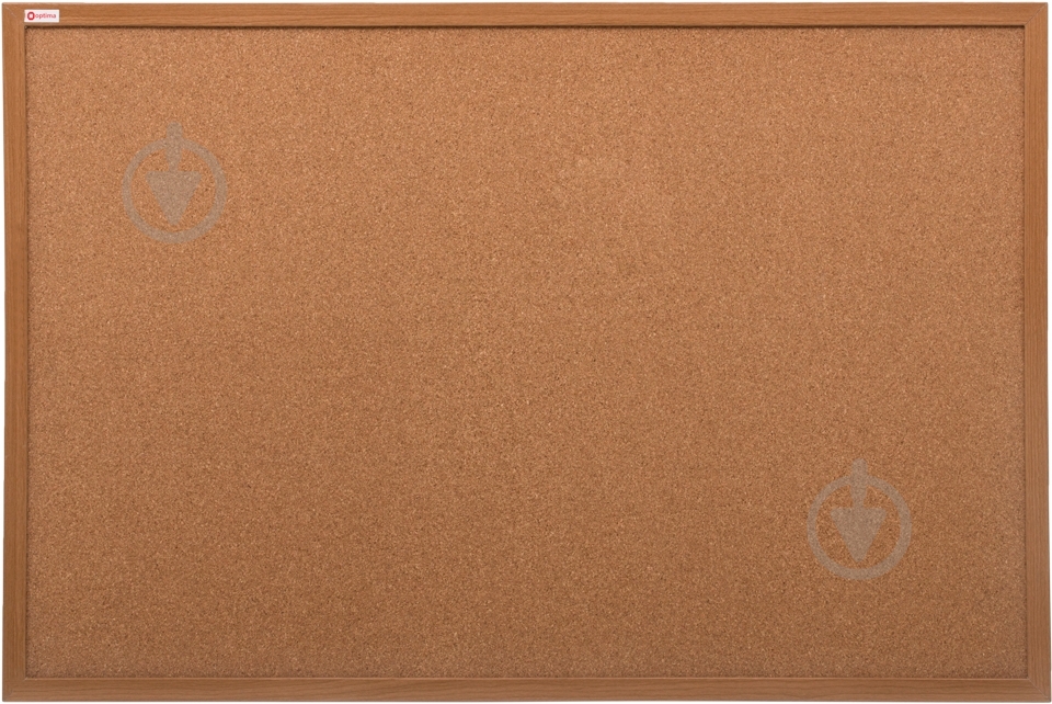Доска пробковая Optima 60х90 см деревянная рамка - фото 1 Доска пробковая Optima 60х90 см деревянная рамка - фото 1