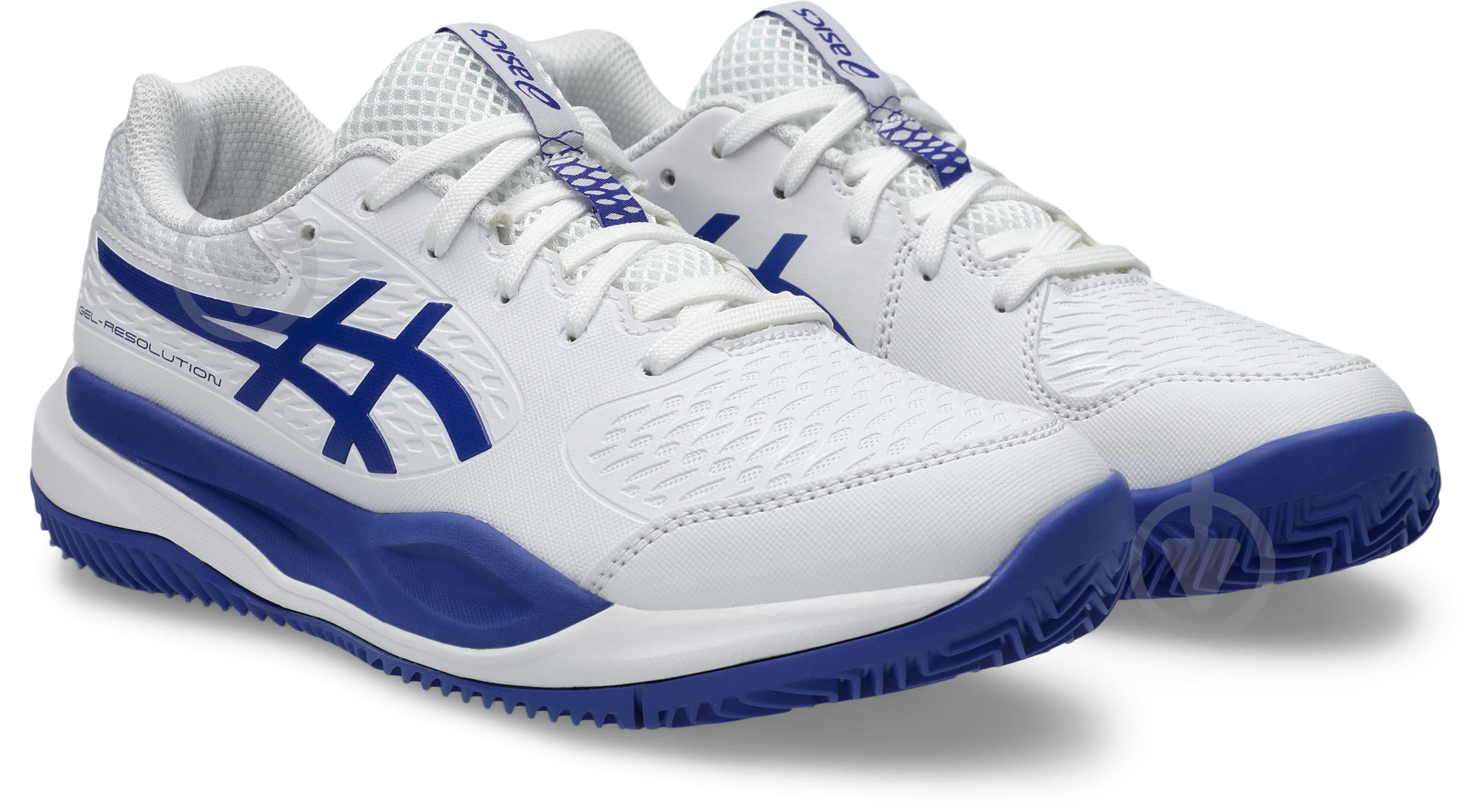 Кроссовки Asics GEL-RESOLUTION X GS 1044A080-100 р.33 - фото 4