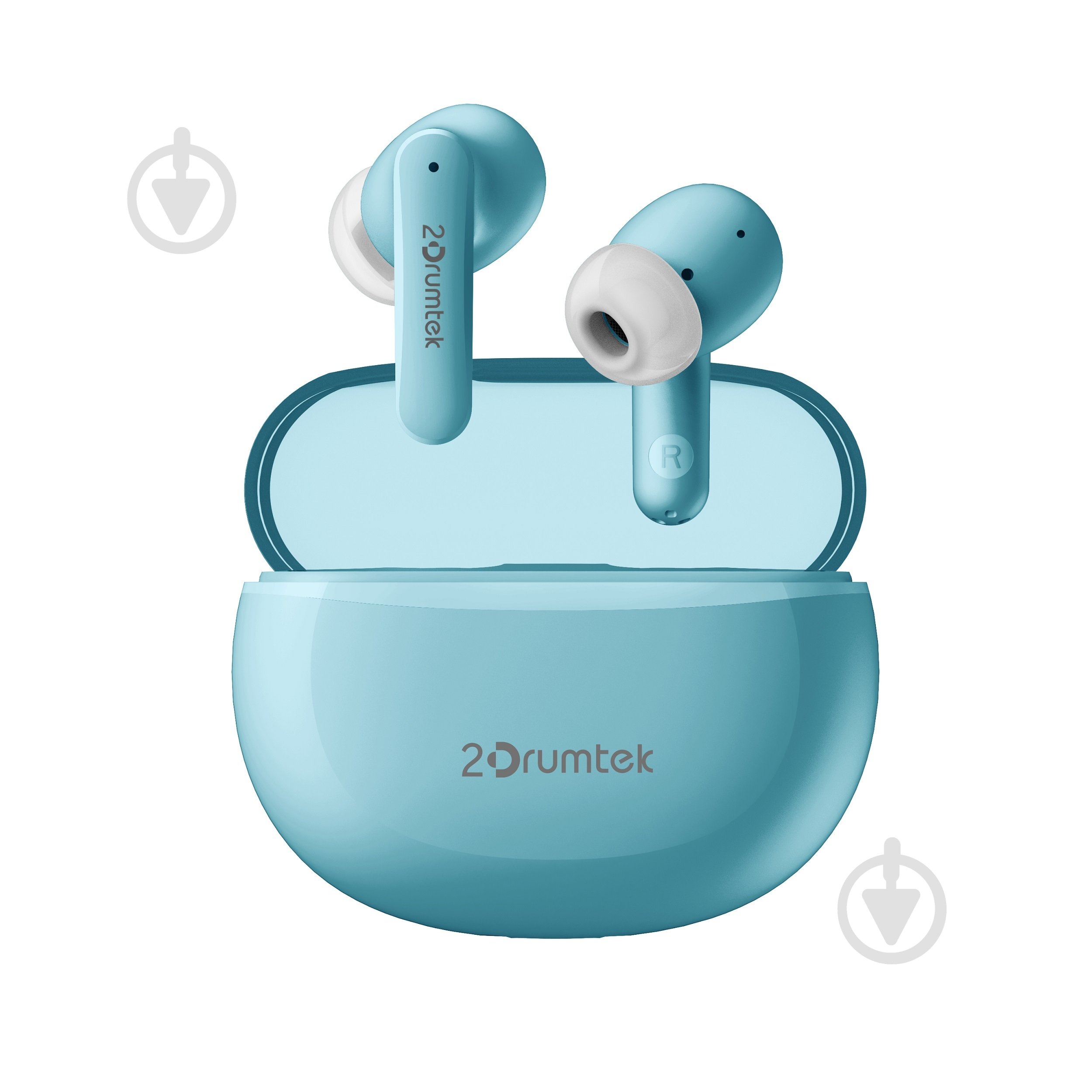 Гарнітура A4Tech 2Drumtek blue (B25 (Icy Blue)) - фото 1