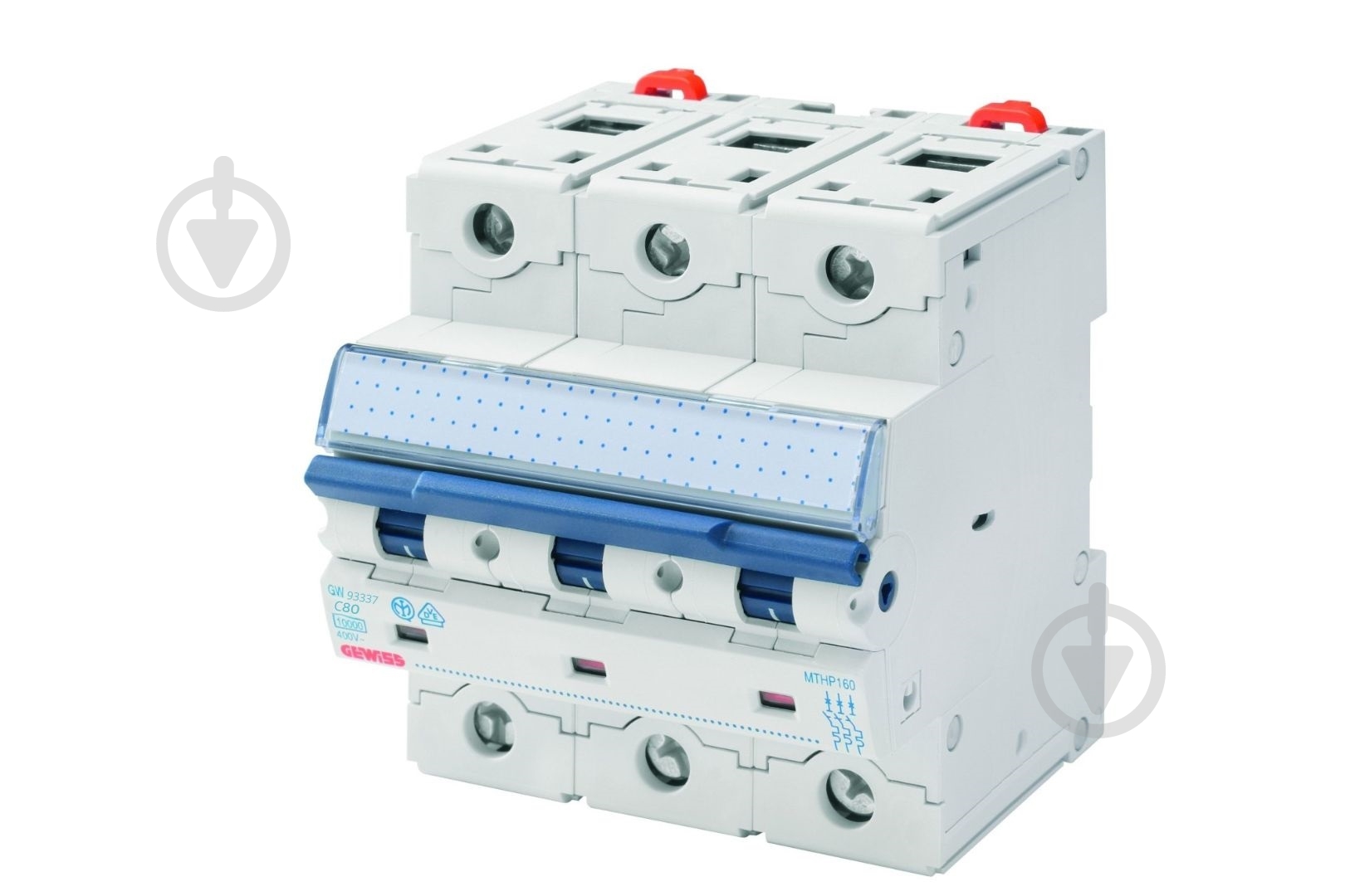 Автоматический выключатель Gewiss MTHP160 GW93337 - фото 1