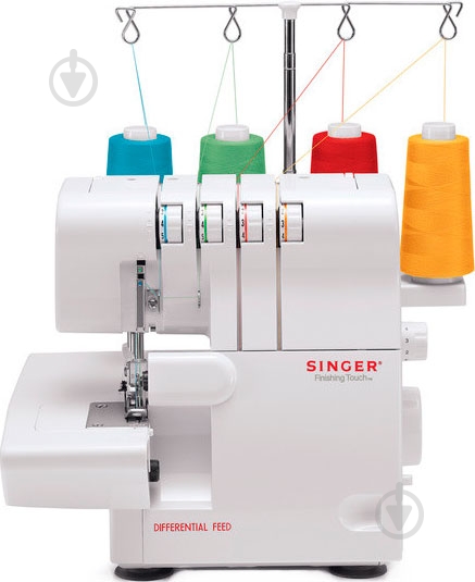 Оверлок SINGER 14SH654 - фото 1 Оверлок SINGER 14SH654 - фото 1