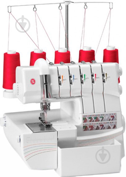 Коверлок SINGER 14T968DC - фото 2 Коверлок SINGER 14T968DC - фото 2