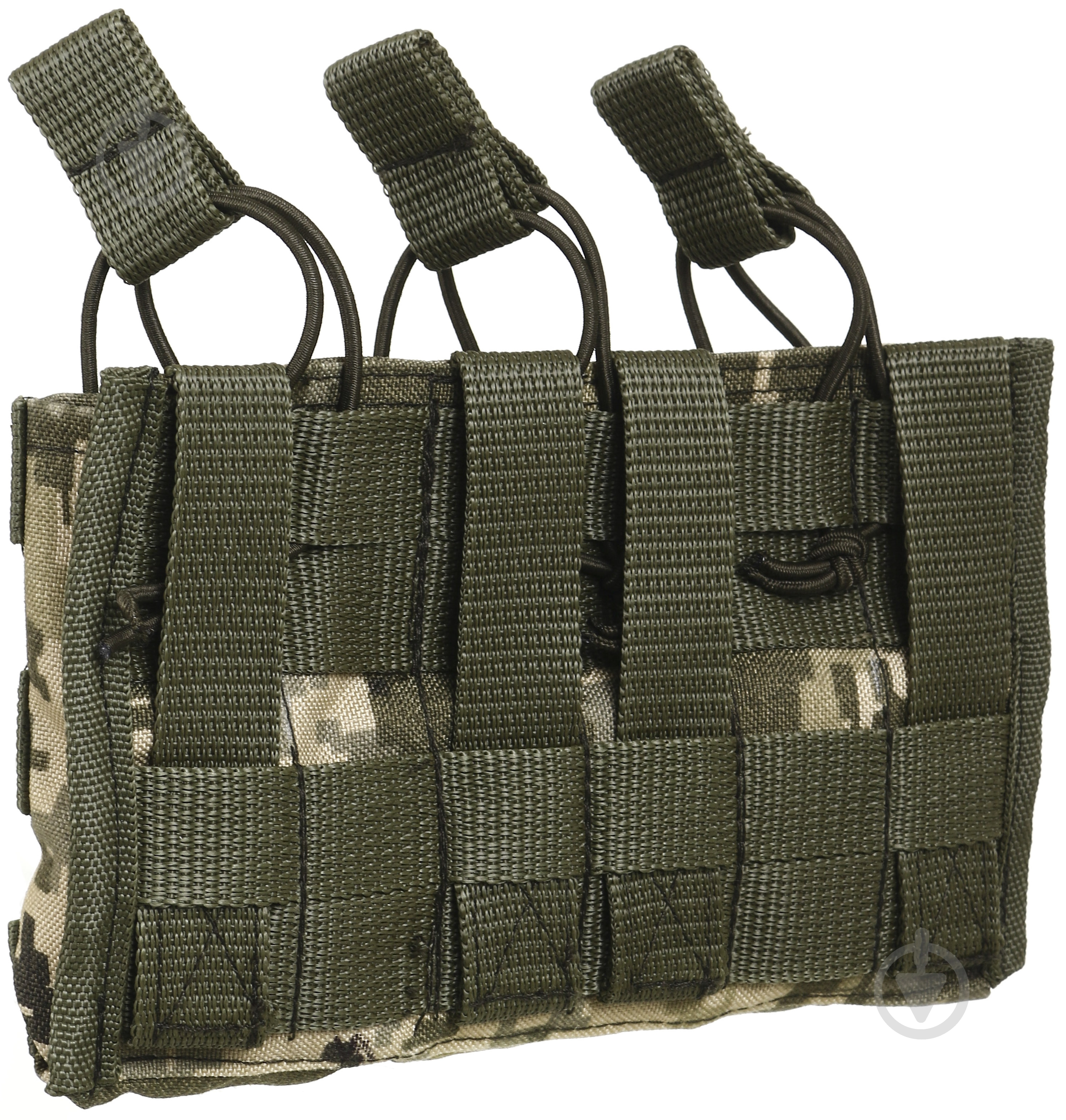 Подсумок LOGOS-Tac под 3 магазина, пиксель - фото 3 Подсумок LOGOS-Tac под 3 магазина, пиксель - фото 3