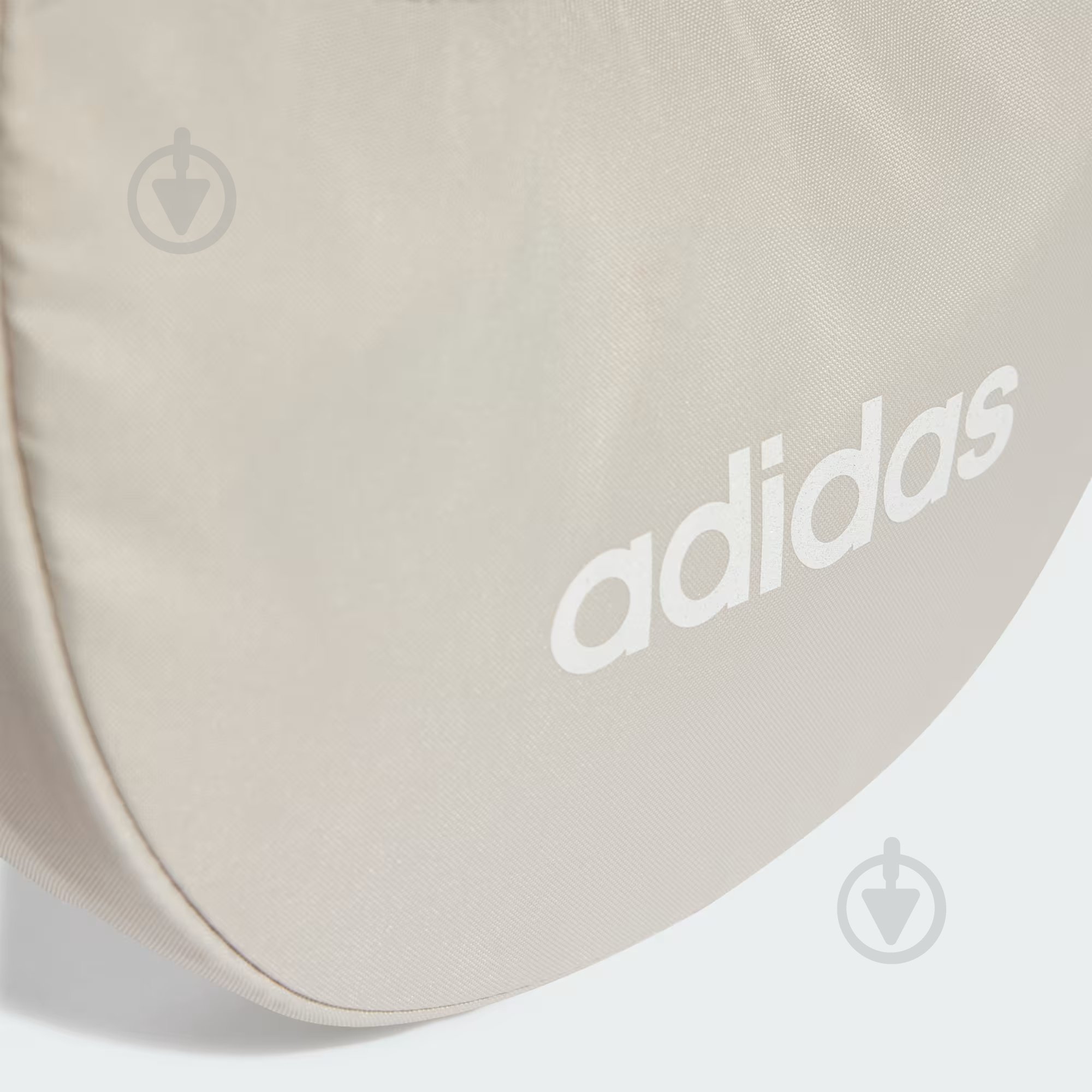 Сумка Adidas Linear Essentials Pouch JD1789 2,25 л бежевый - фото 4