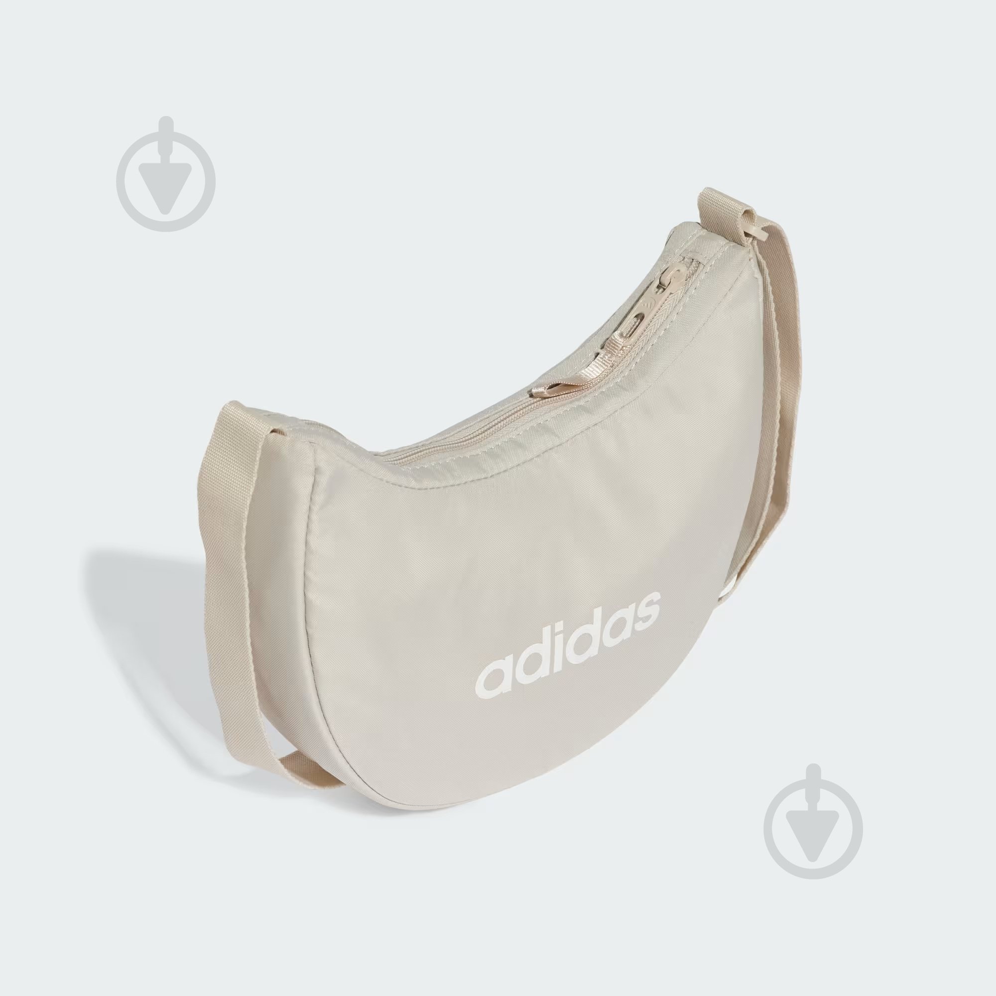 Сумка Adidas Linear Essentials Pouch JD1789 2,25 л бежевый - фото 2