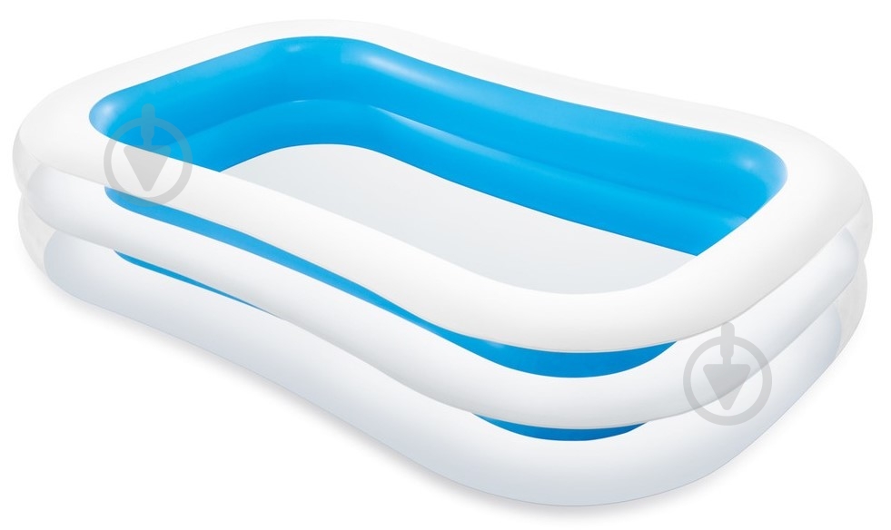 Бассейн надувной Intex семейный 56483 - фото 1 Бассейн надувной Intex семейный 56483 - фото 1