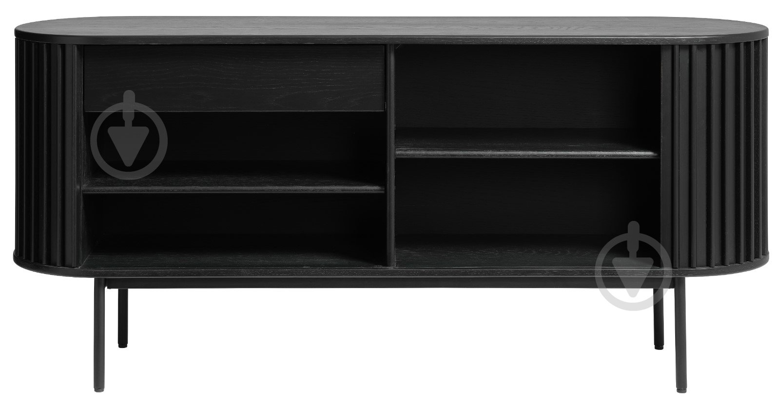 Буфет Unique Furniture SIENA 730х1600х450 мм дуб черный (46084640) - фото 7 Буфет Unique Furniture SIENA 730х1600х450 мм дуб черный (46084640) - фото 7
