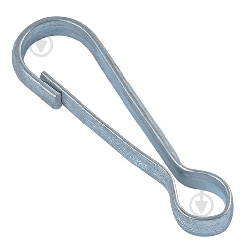 Карабин пружинный 60 мм snapt сталь - фото 1