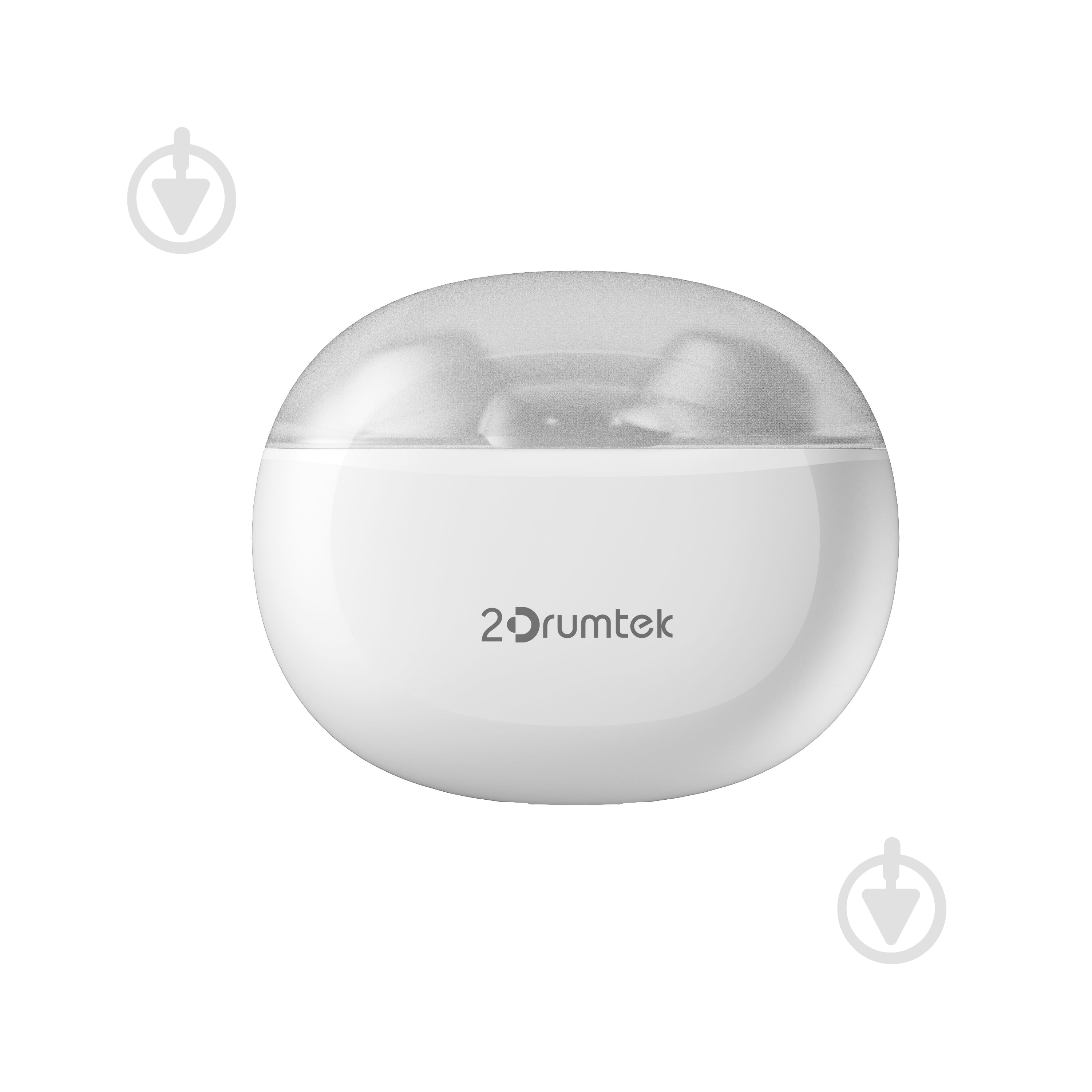 Гарнитура A4Tech white (B27 (Grayish White)) - фото 2