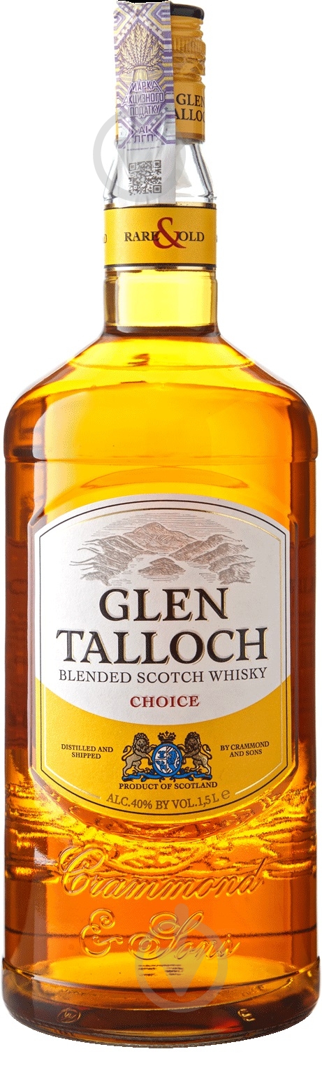 Виски Glen Talloch 40% 1,5 л - фото 1