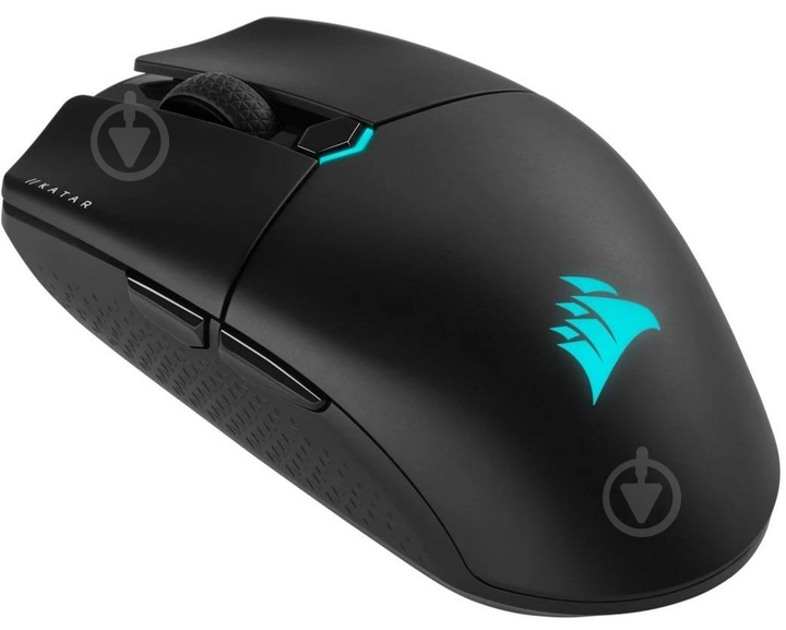 Мышка Corsair KATAR Elite Wireless Gaming black (CH-931C111-EU) - фото 5