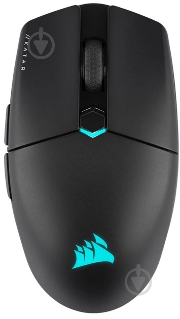 Мышка Corsair KATAR Elite Wireless Gaming black (CH-931C111-EU) - фото 1