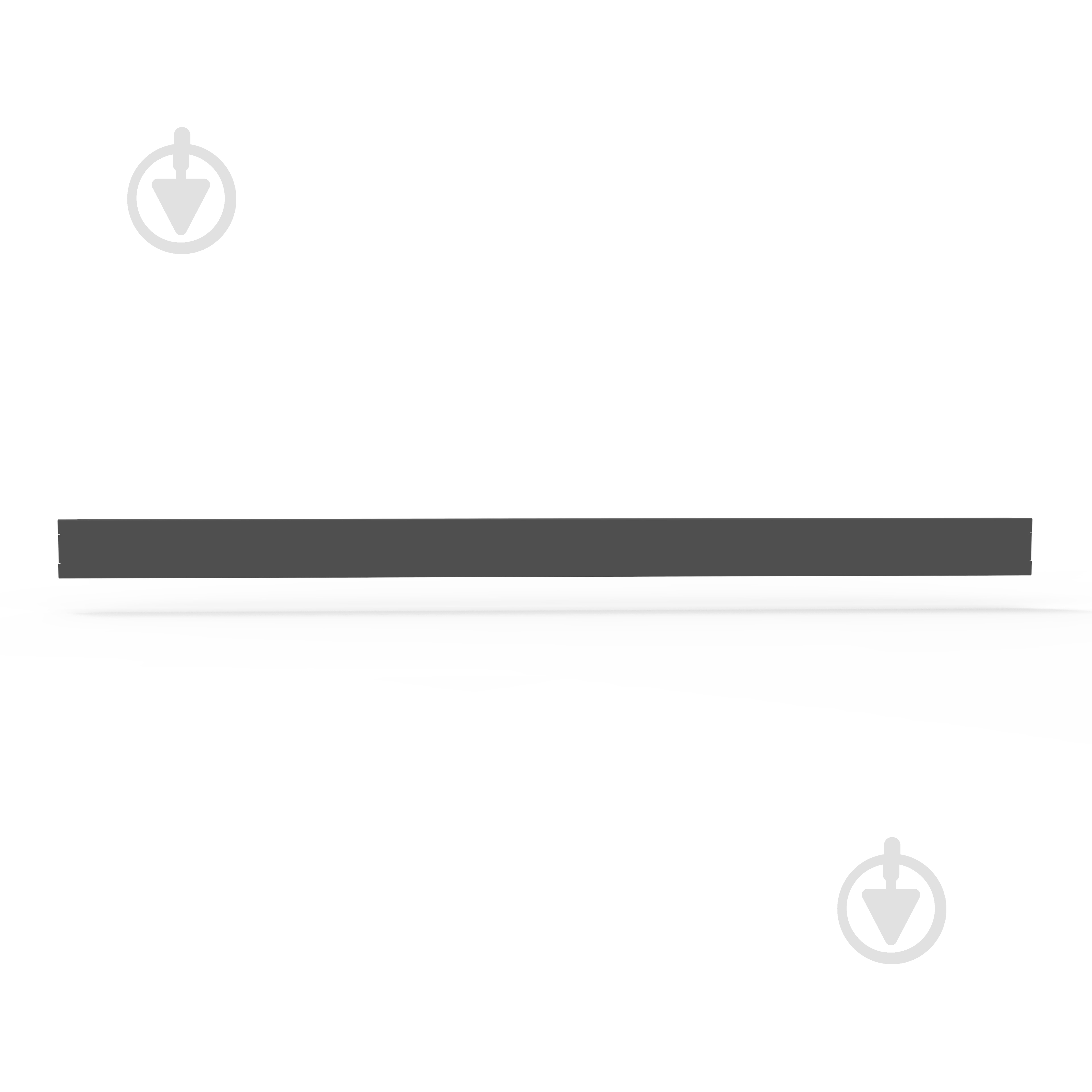 Плинтус 1000 до стелажу К50 - фото 1