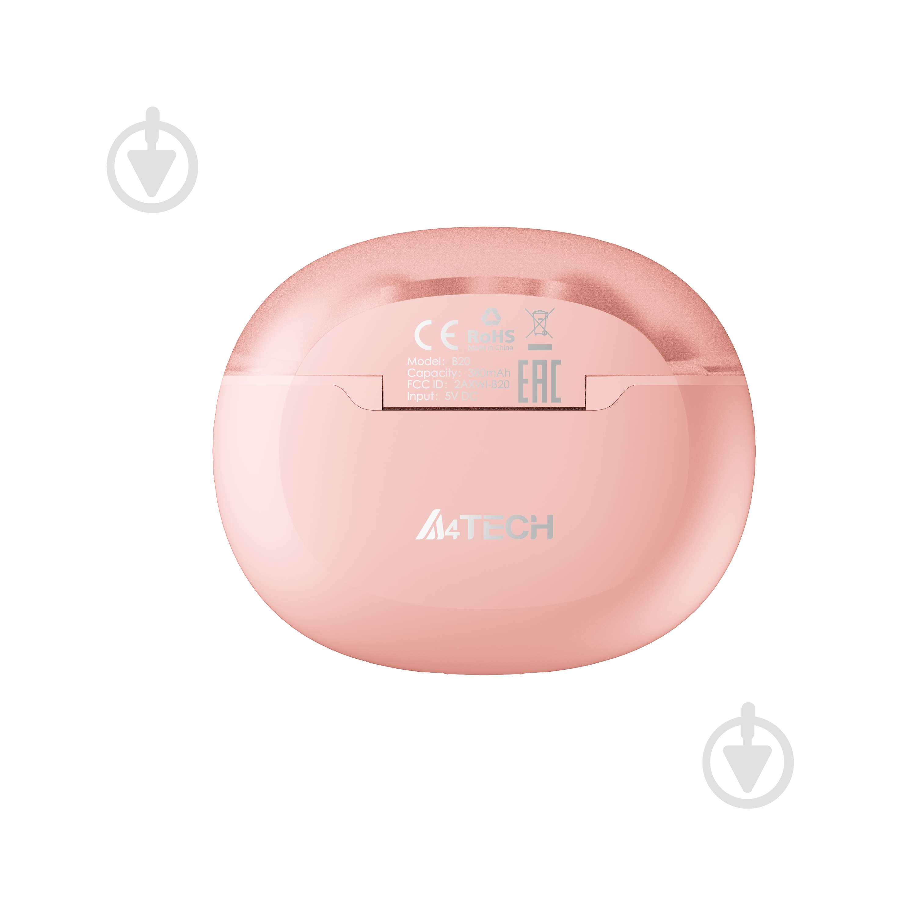 Гарнитура A4Tech 2Drumtek pink (B27 (Baby Pink)) - фото 2