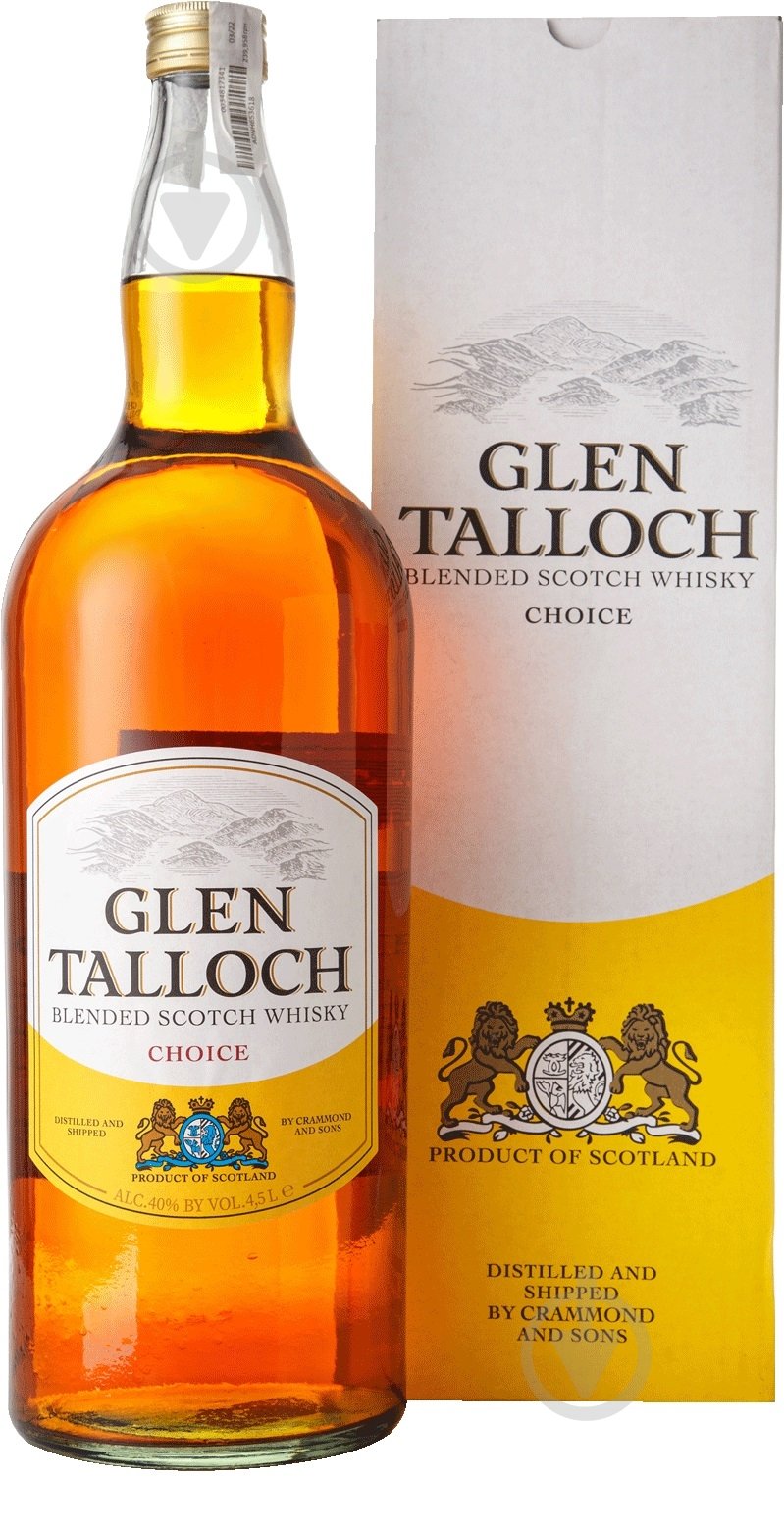 Виски Glen Talloch 40% 4,5 л - фото 1