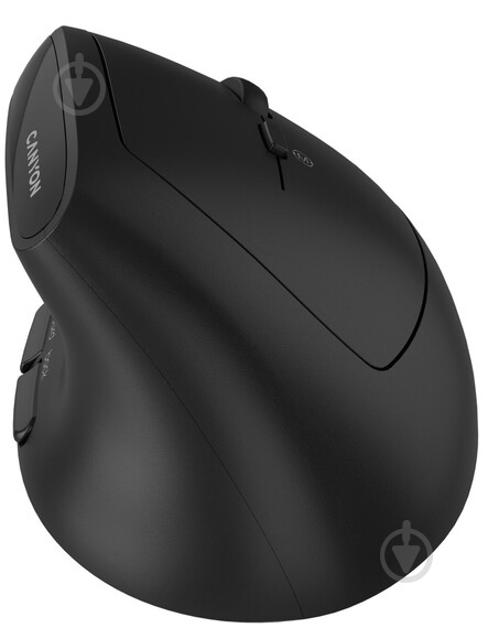 Мишка Canyon MW-25 LED Dual mode Silent black (CNS-CMSW25) - фото 1