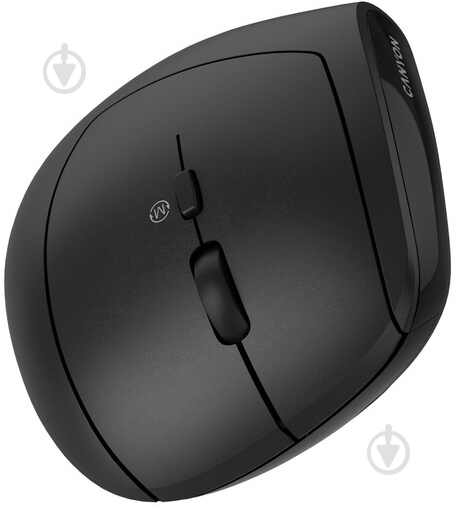 Мишка Canyon MW-25 LED Dual mode Silent black (CNS-CMSW25) - фото 2