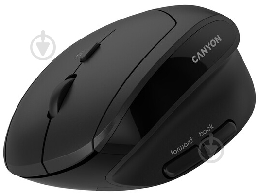 Мишка Canyon MW-25 LED Dual mode Silent black (CNS-CMSW25) - фото 3