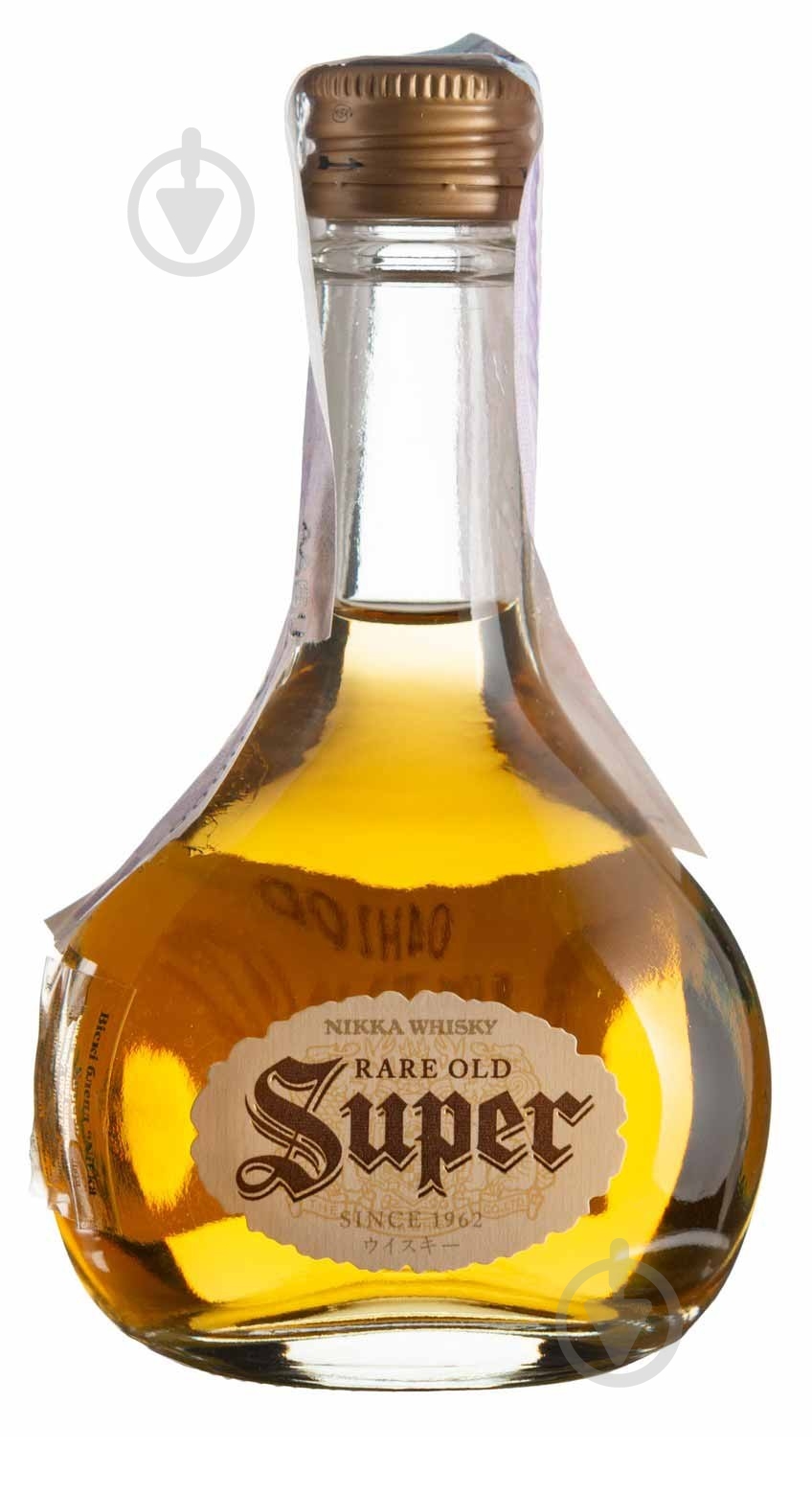 Nikka Super, 43% 0,05 л - фото 1 Nikka Super, 43% 0,05 л - фото 1
