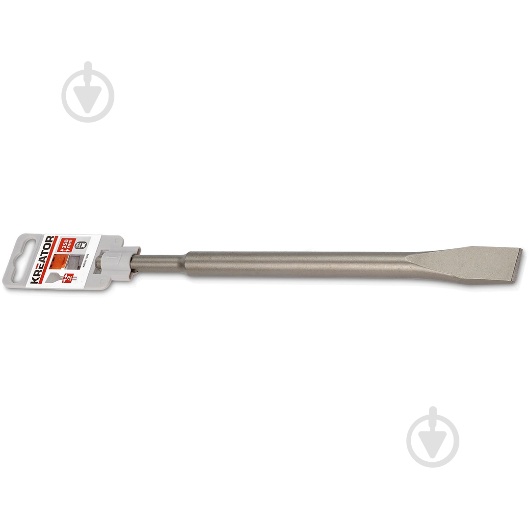 Долото Kreator SDS-plus 20x250 мм KRT011002 - фото 2 Долото Kreator SDS-plus 20x250 мм KRT011002 - фото 2