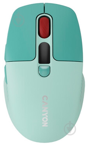 Миша Canyon MW-26 LCD Silent Dual mode green (CNS-CMSW26GR) - фото 1 Миша Canyon MW-26 LCD Silent Dual mode green (CNS-CMSW26GR) - фото 1