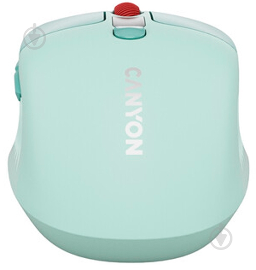 Миша Canyon MW-26 LCD Silent Dual mode green (CNS-CMSW26GR) - фото 6 Миша Canyon MW-26 LCD Silent Dual mode green (CNS-CMSW26GR) - фото 6