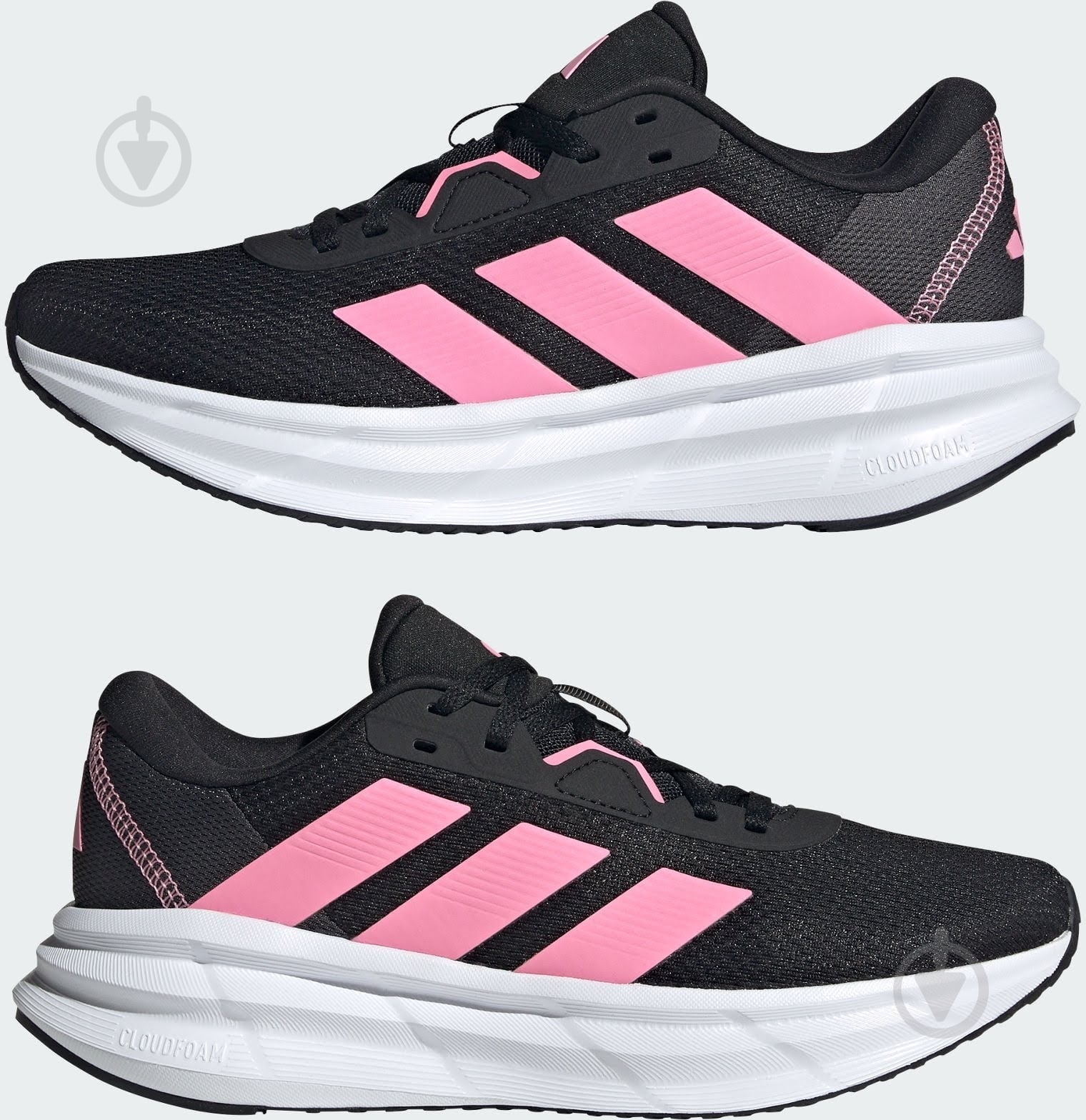 ᐉ Кросівки жіночі Adidas GALAXY 7 W ID8763 р.41 1/3 чорні • Краща