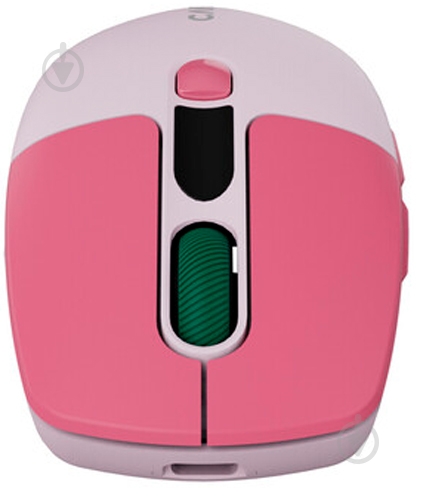 Мышь Canyon MW-26 LCD Silent Dual mode pink (CNS-CMSW26P) - фото 2