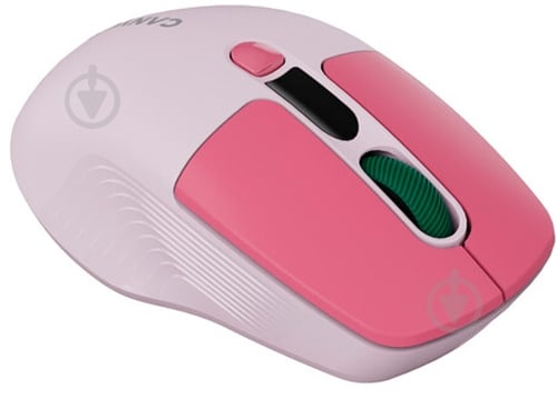 Мышь Canyon MW-26 LCD Silent Dual mode pink (CNS-CMSW26P) - фото 3