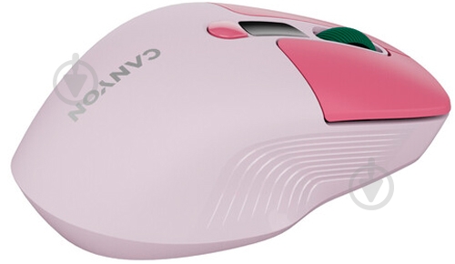 Мышь Canyon MW-26 LCD Silent Dual mode pink (CNS-CMSW26P) - фото 5