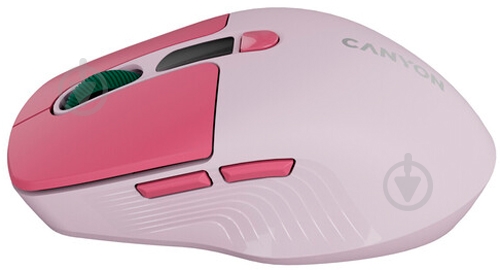 Мышь Canyon MW-26 LCD Silent Dual mode pink (CNS-CMSW26P) - фото 7