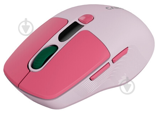 Мышь Canyon MW-26 LCD Silent Dual mode pink (CNS-CMSW26P) - фото 8