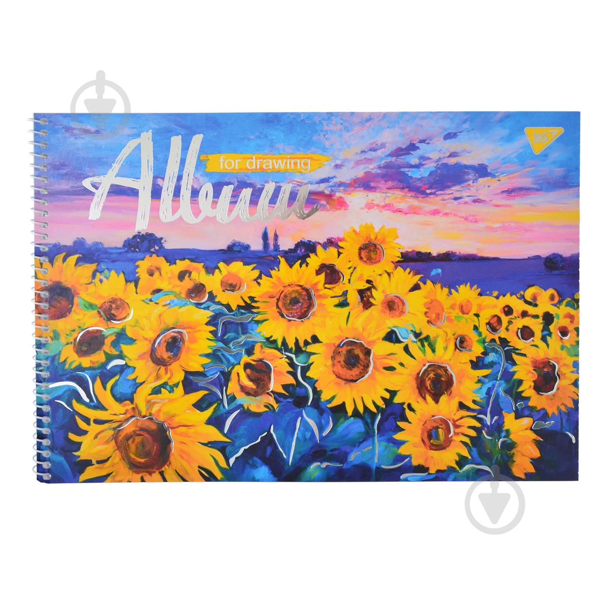 Набір альбомів для малювання Canvas style А4 30 аркушів 3 шт. на спіралі 130392 YES - фото 2 Набір альбомів для малювання Canvas style А4 30 аркушів 3 шт. на спіралі 130392 YES - фото 2