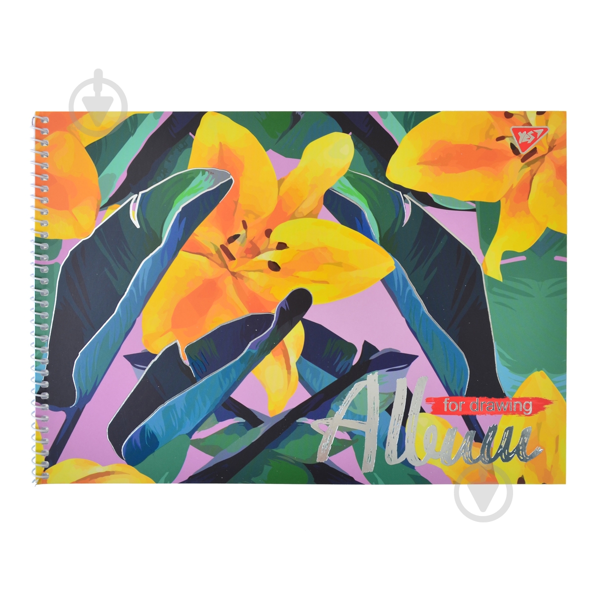 Набір альбомів для малювання Canvas style А4 30 аркушів 3 шт. на спіралі 130392 YES - фото 3 Набір альбомів для малювання Canvas style А4 30 аркушів 3 шт. на спіралі 130392 YES - фото 3