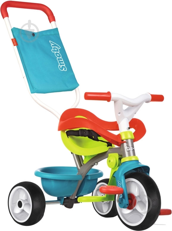 Велосипед детский Smoby Be Move голубой 740401 - фото 1 Велосипед детский Smoby Be Move голубой 740401 - фото 1
