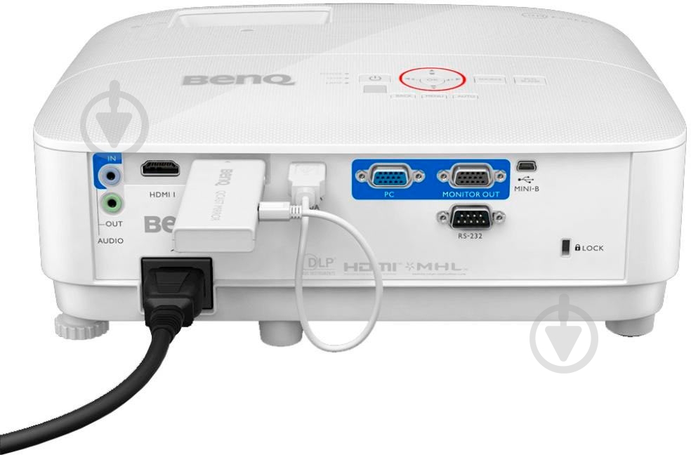 Проектор BenQ TH671ST (9H.JGY77.1HE) - фото 6