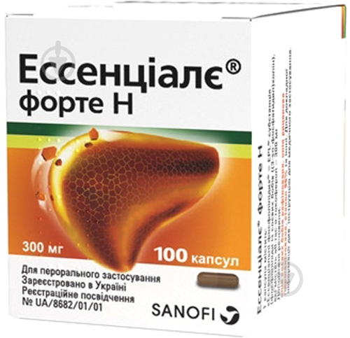 Эссенциале форте Н капсулы 300 мг - фото 1