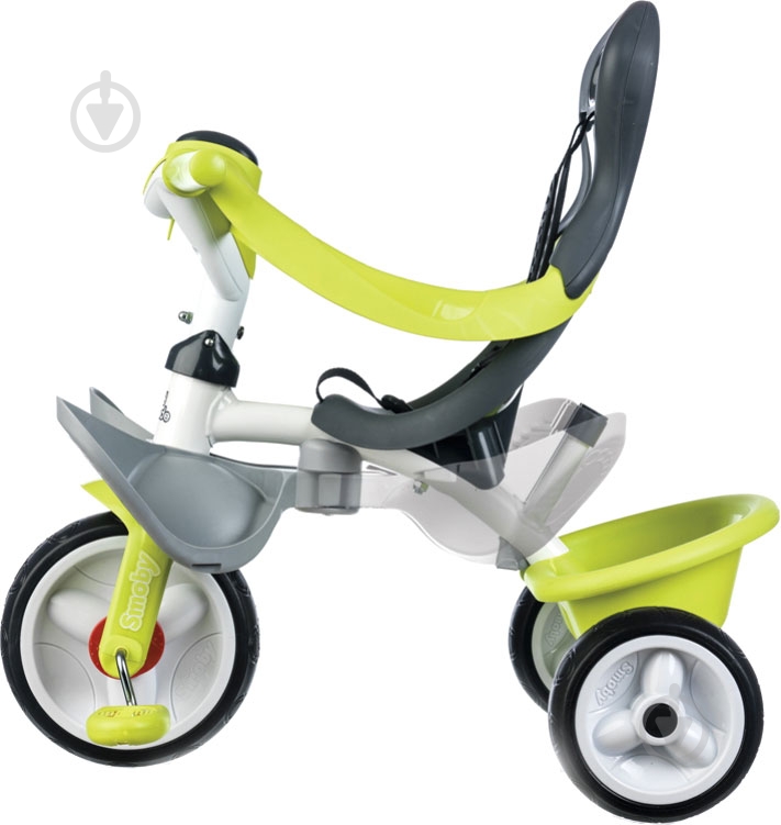 Велосипед детский Smoby Baby Balade зеленый 741100 - фото 3 Велосипед детский Smoby Baby Balade зеленый 741100 - фото 3
